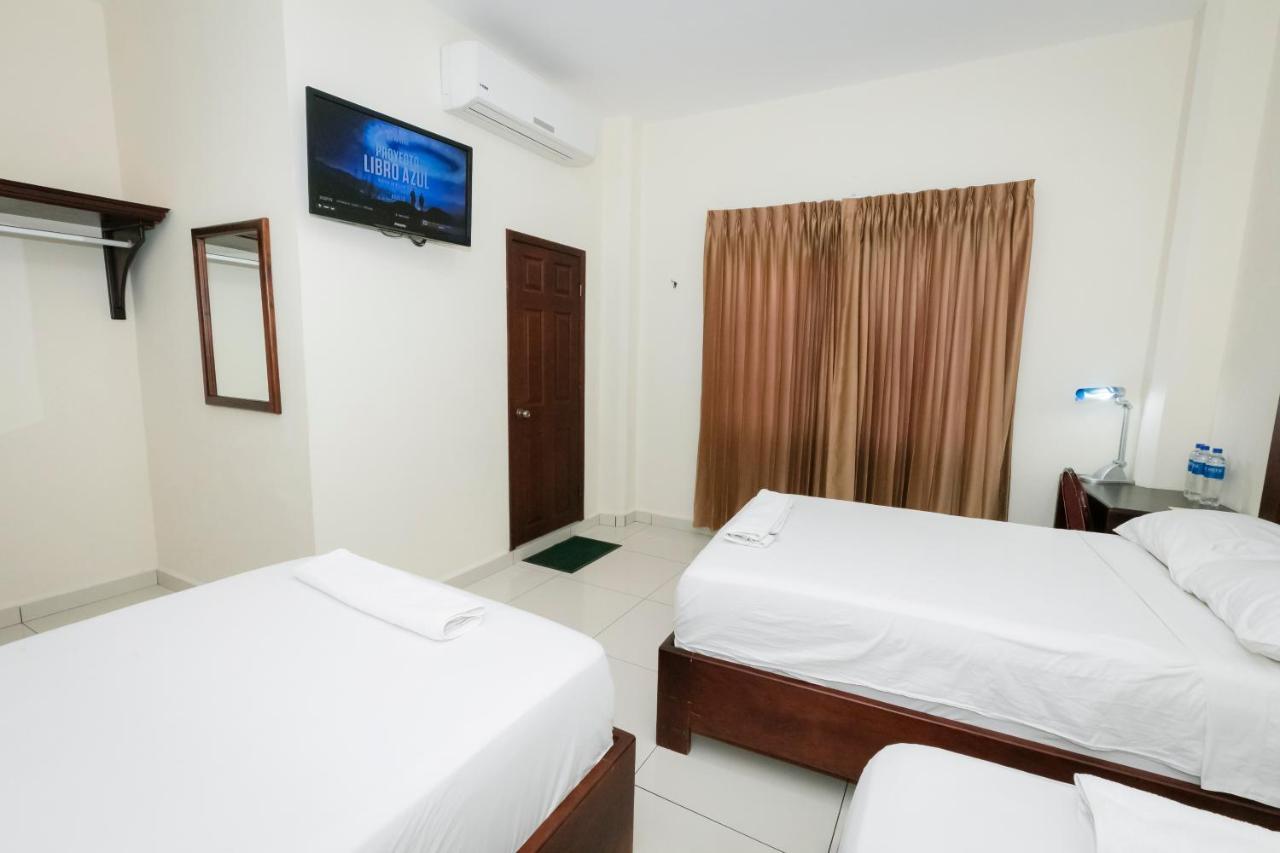 Hotel Mediterraneo Inn Santa Rosa de Lima Экстерьер фото