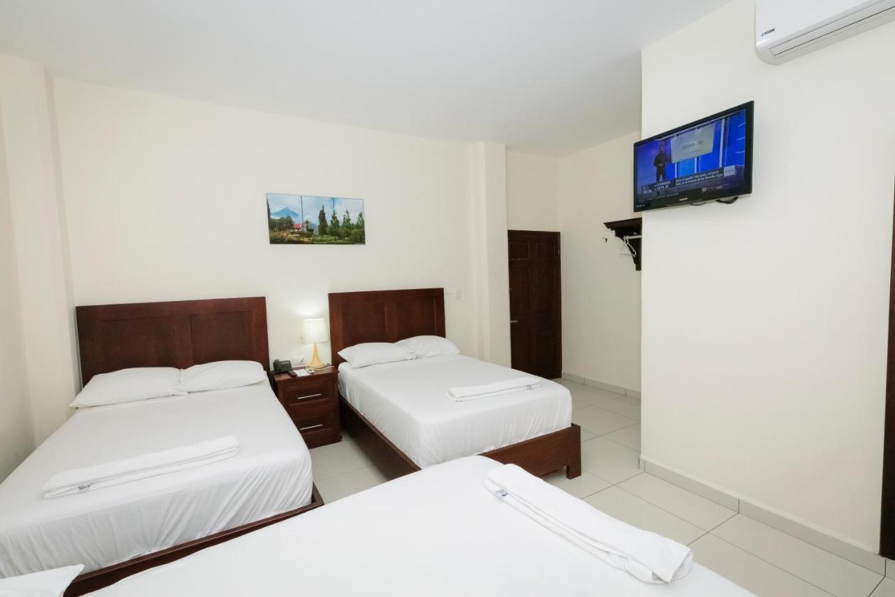 Hotel Mediterraneo Inn Santa Rosa de Lima Экстерьер фото