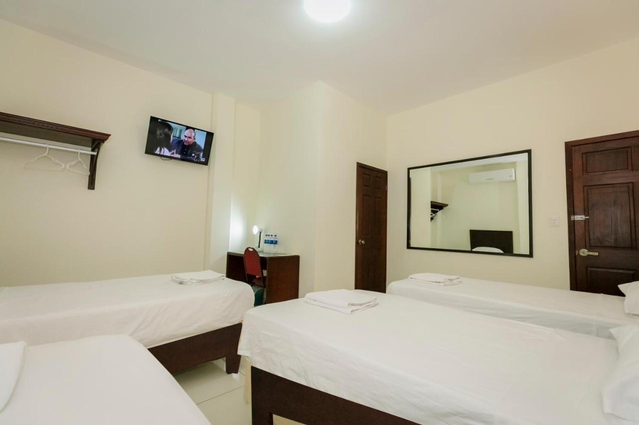 Hotel Mediterraneo Inn Santa Rosa de Lima Экстерьер фото